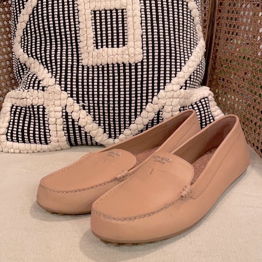 Never worn Kate Spade Deck Loafers